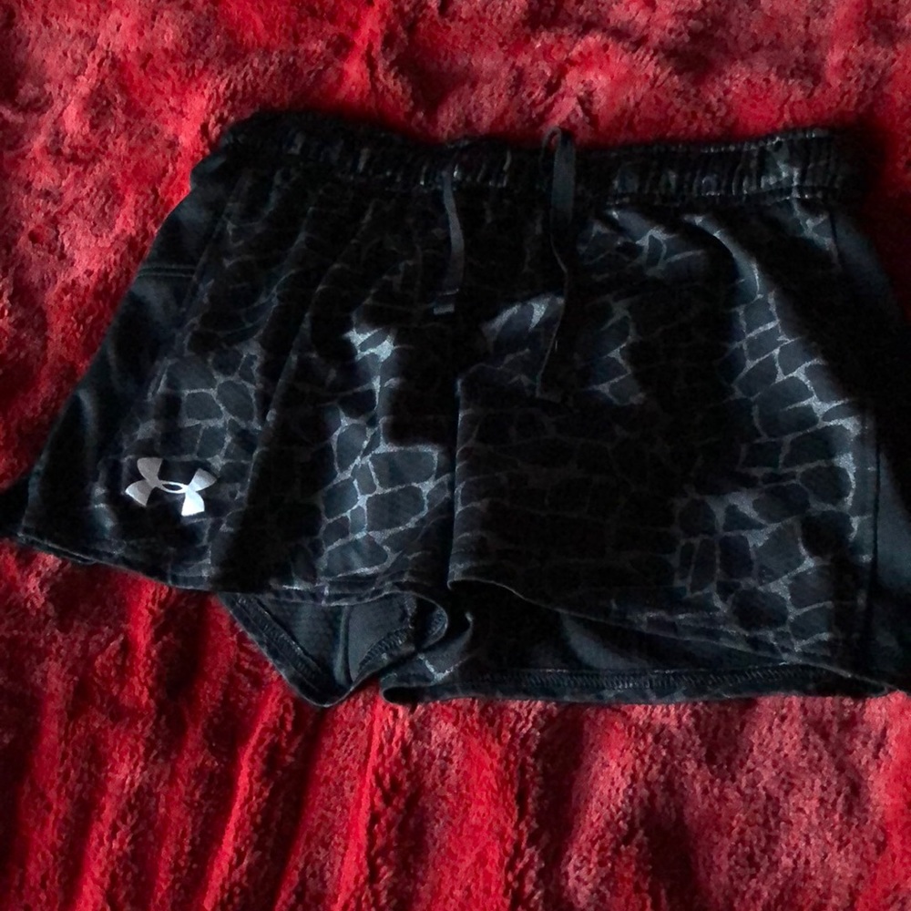 athletic shorts.